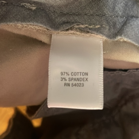 BANANA REPUBLIC THE LOGAN FIT CHINO TROUSER PANTS - Picture 10 of 10